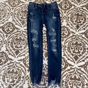 KanCan mid rise skinny jeans